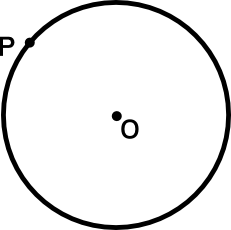 円の接線の作図