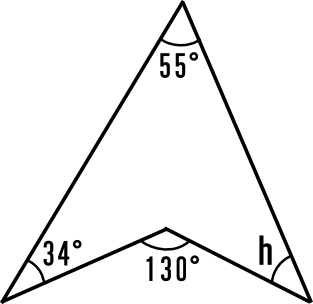 三角形の角度