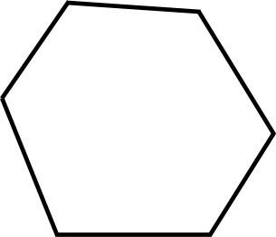 六角形の内角