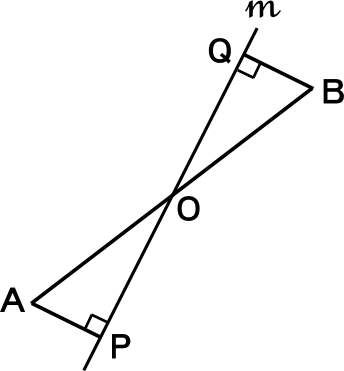 直角三角形の合同